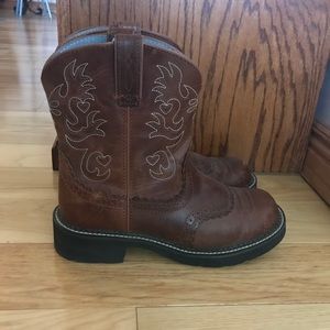 Ariat Leather Boots